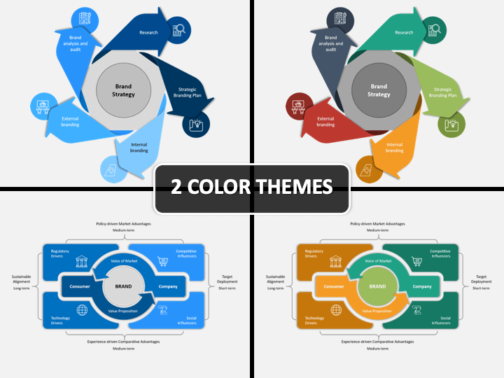 Brand Marketing PPT Cover Slide
