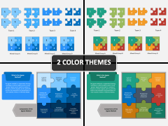Jigsaw Method of Teaching PPT Cover Slide