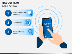 Roll Out Plan PPT Slide 1
