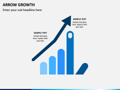 Arrow Growth PPT Slide 9