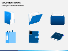 Document Icons PPT Slide 8