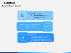 IT Controls PPT Slide 6