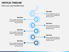 Vertical Timeline PPT Slide 10