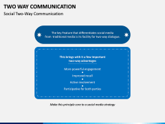 Two Way Communication PPT Slide 12