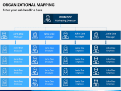 Organizational Mapping PPT Slide 1