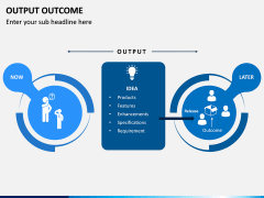 Output Outcome PPT Slide 4