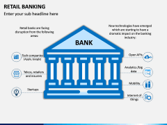 Retail Banking PPT slide 1