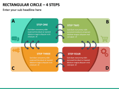 Rectangular Circle – 4 Steps PPT Slide 2