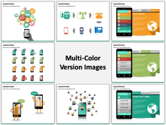 Smartphone Multicolor Combined