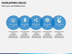 Overlapping Circles PPT Slide 12