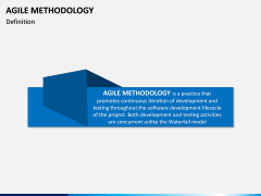 Agile Methodology PPT slide 1