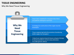 Tissue Engineering PPT Slide 2