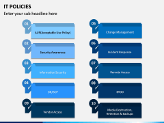 IT Policies PPT Slide 11