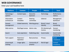 Web Governance PPT Slide 10