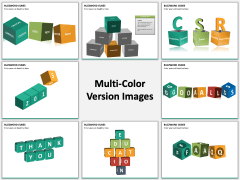 Buzzword cubes PPT slide MC Combined