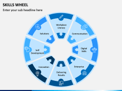Skills Wheel PPT Slide 6