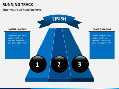 Running Track PPT Slide 3