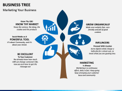 Business Tree PPT Slide 5