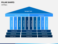 Pillar Shapes PPT Slide 22