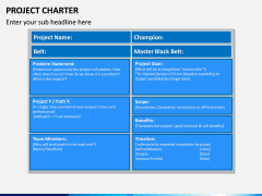 Project Charter PPT slide 12