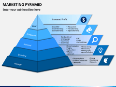 Marketing Pyramid PPT Slide 1