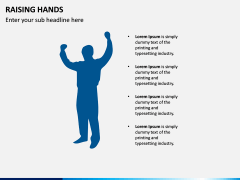 Raising Hands PPT Slide 9