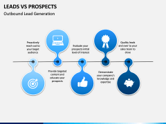 Leads Vs Prospects PPT Slide 5