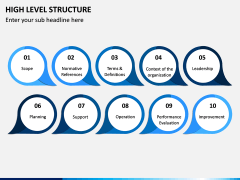 High Level Structure PPT Slide 7