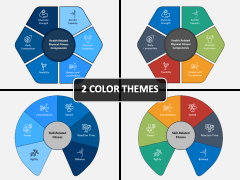 Physical Fitness Framework PPT Cover Slide