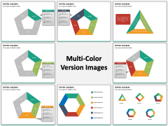 Crystal diagram PPT slide MC Combined