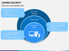 Layered Security PPT slide 11