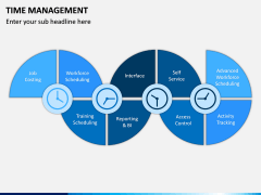 Time Management PPT Slide 1