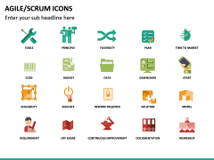 Agile SCRUM Icons PPT Slide 5