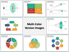 Scenario analysis multicolor combined