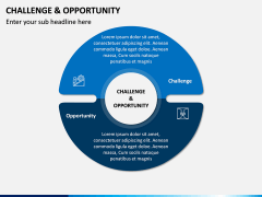 Challenge and Opportunity PPT Slide 8