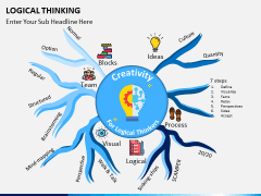 Logical thinking PPT slide 1