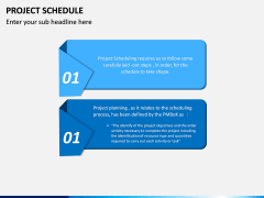 Project Schedule PPT Slide 9