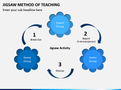 Jigsaw Method of Teaching PPT Slide 4