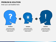 Problem and Solution PPT Slide 9