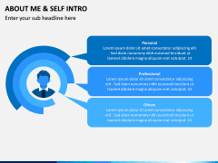 About Me / Self Intro PPT Slide 6