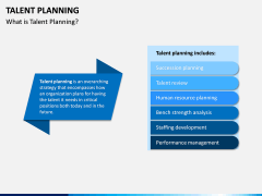 Talent Planning PPT Slide 1