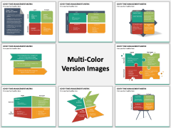 Covey Time Management Matrix PPT Slide MC Combined