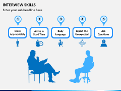 Interview Skills PPT Slide 1