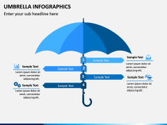 Umbrella Infographics PPT Slide 3
