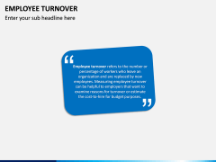 Employee Turnover PPT Slide 1