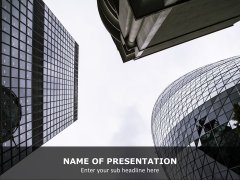 Architecture PPT Slide 1