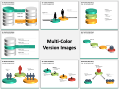 3D plates (pedestal) PPT slide MC Combined