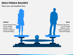 Male Female Balance PPT Slide 2