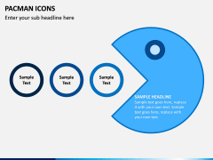 Pacman Icons PPT Slide 6