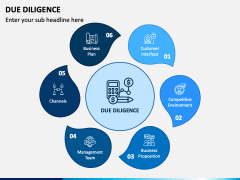 Due Diligence PPT Slide 1